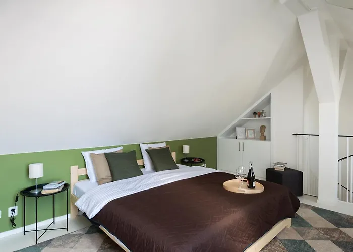 Duplex Apartment In Prague On Mala Stepanska