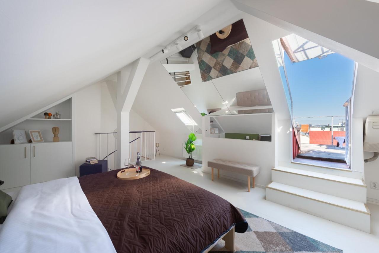 Duplex In On Mala Stepanska Appartement Praag