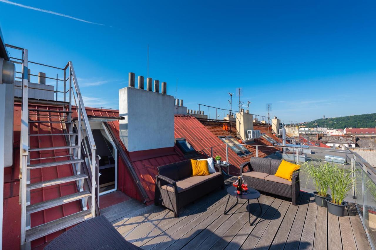 Duplex In On Mala Stepanska * Praag