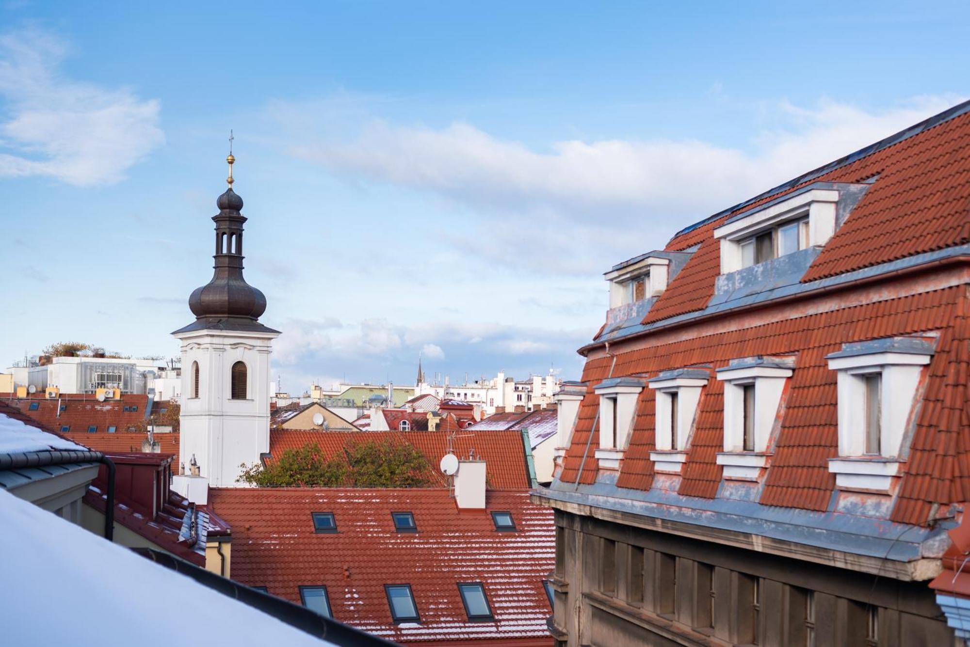 Duplex In On Mala Stepanska Appartement *